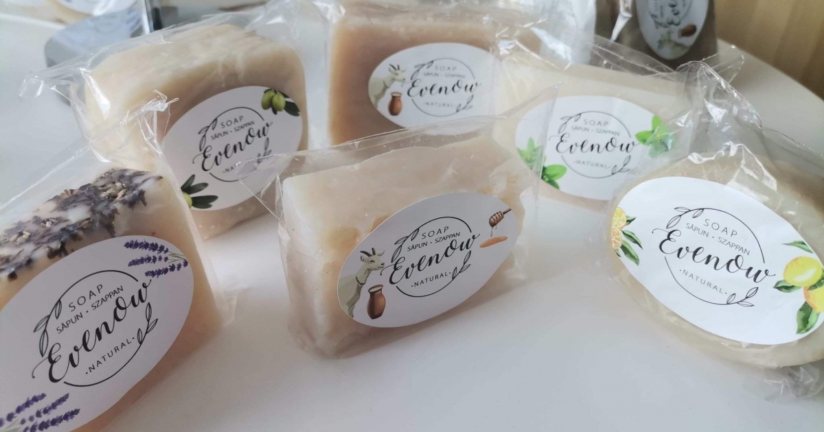 Házi szappan, helyi alapanyagból